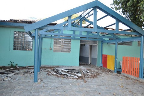 EDUCAÇÃO: Prefeitura vai reconstruir a Emei Menino Jesus do zero